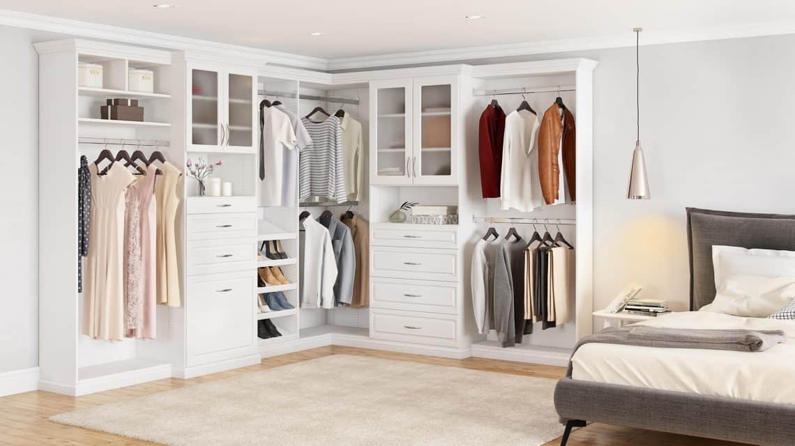 Closet By Design custom closets - Classic collection