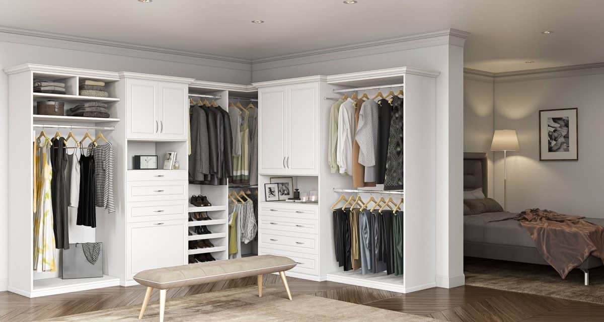 Closet By Design custom closets - Everyday collection