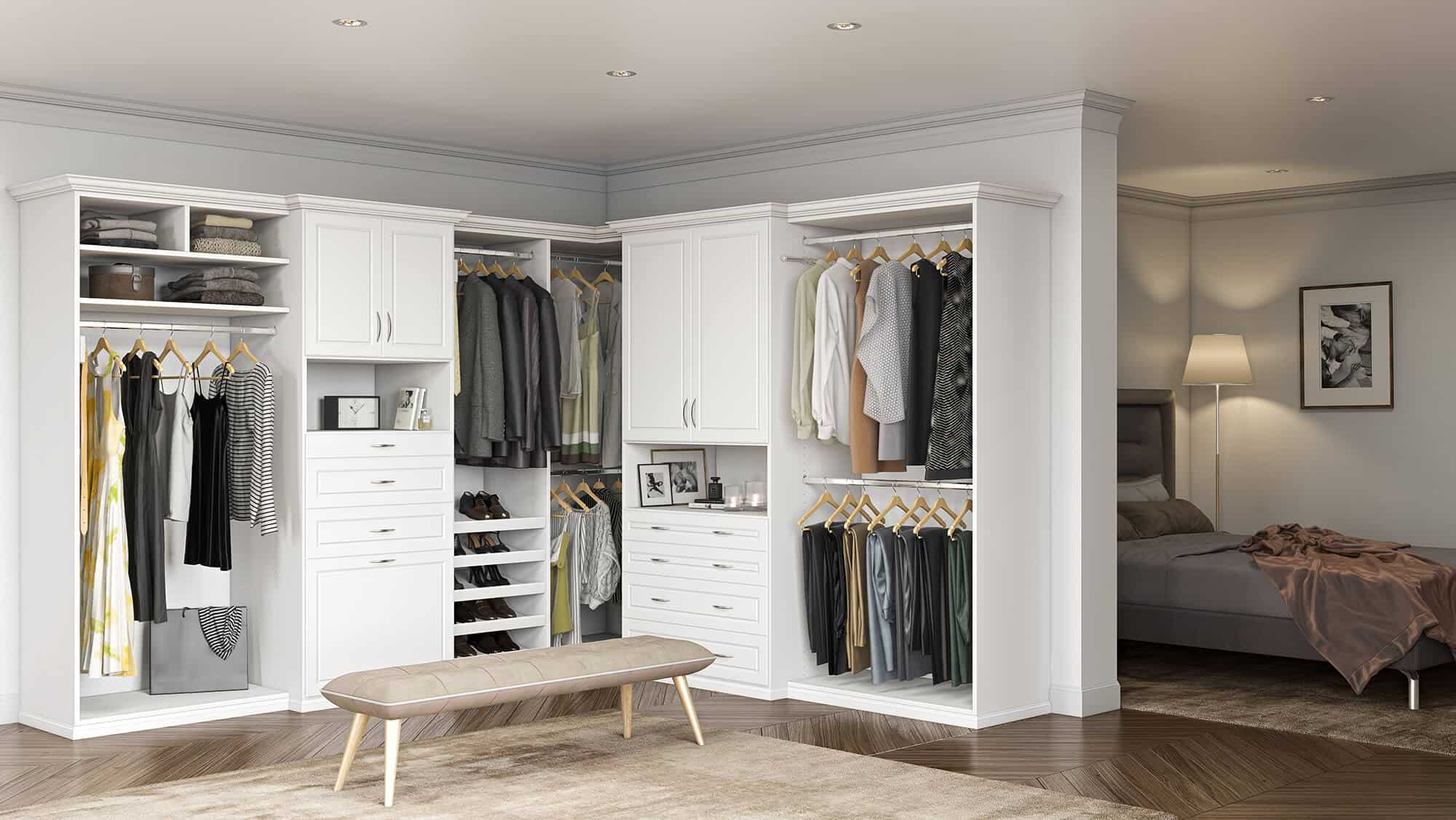 Closet By Design custom closets - Everyday collection
