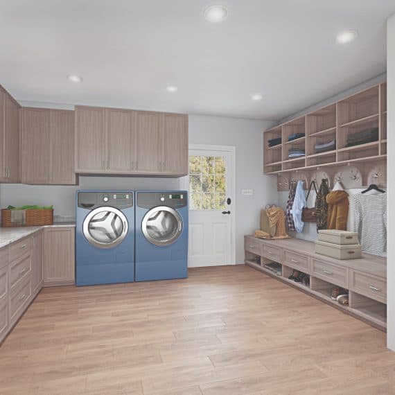 laundry room