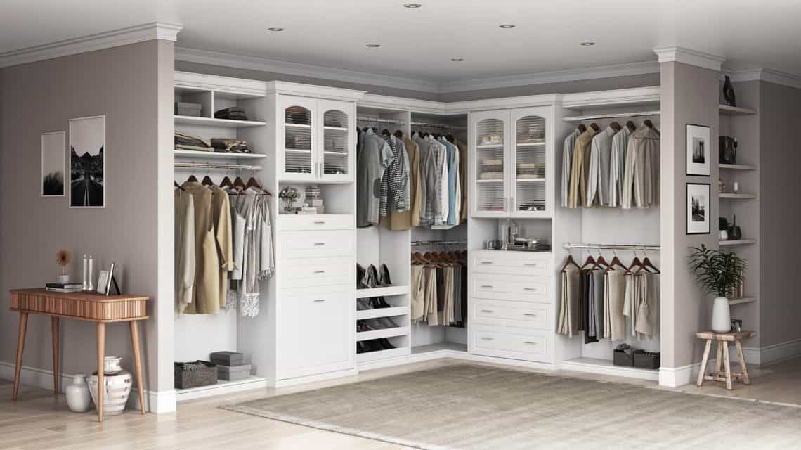 Closet By Design custom closets - Regency collection