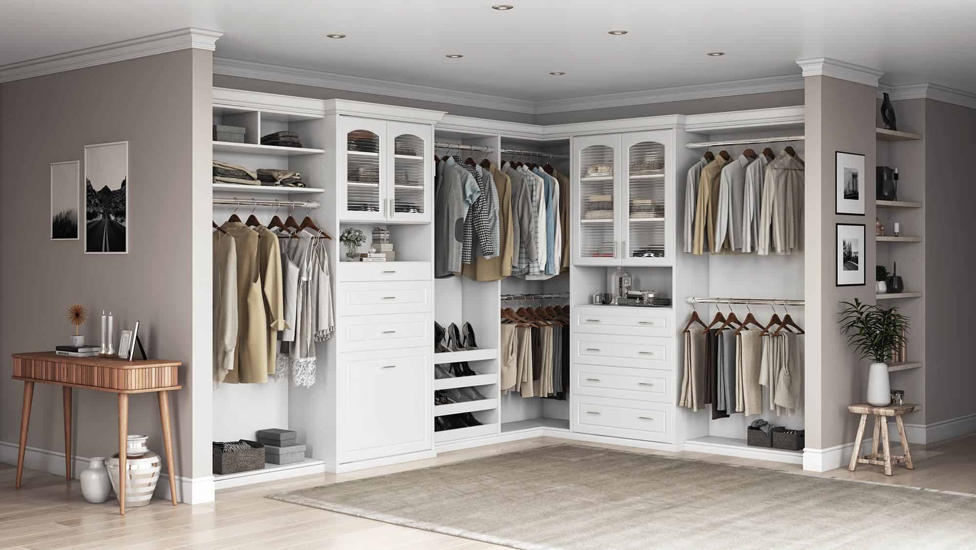 Closet By Design custom closets - Regency collection